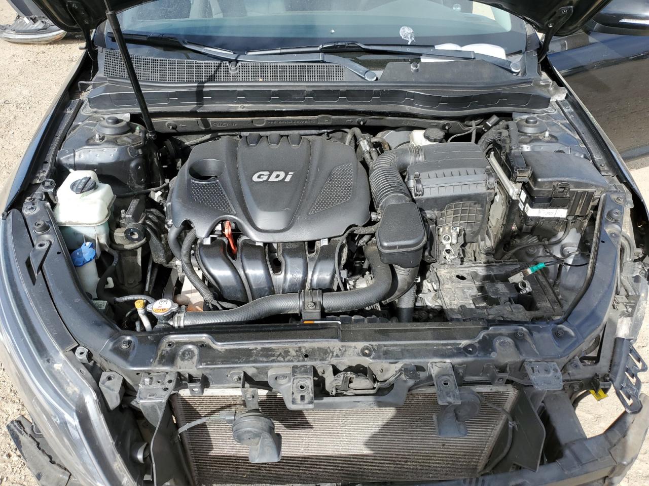 KNAGM4A77F5664438 2015 Kia Optima Lx