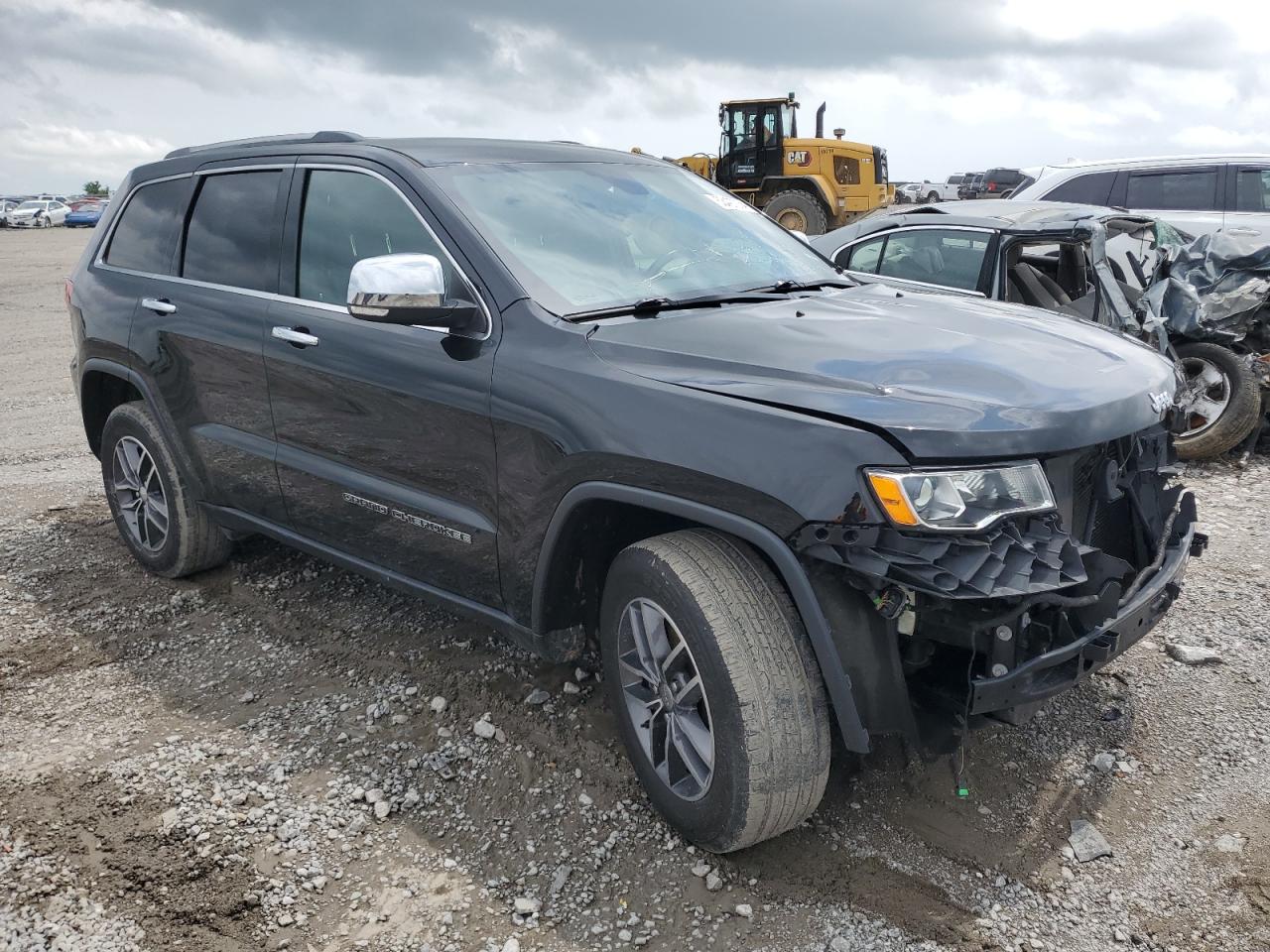 1C4RJFBG3JC435709 2018 Jeep Grand Cherokee Limited