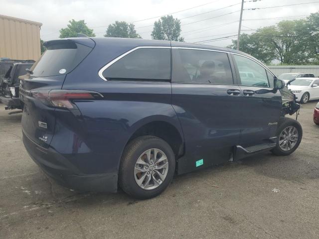 2023 TOYOTA SIENNA LE - 5TDKRKEC3PS144436