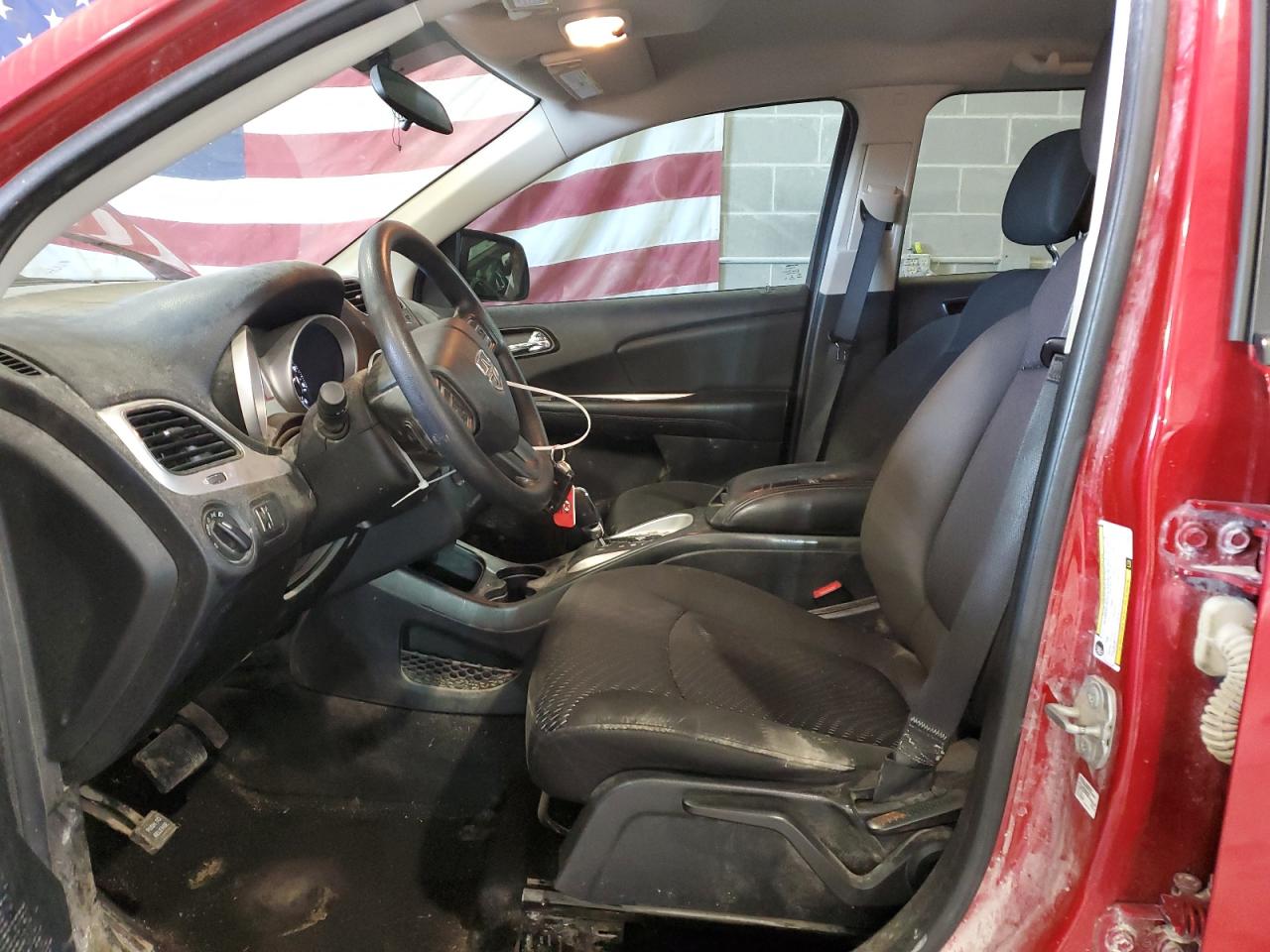 3C4PDCAB4JT233923 2018 Dodge Journey Se