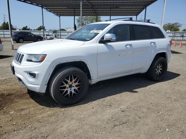 2014 Jeep Grand Cherokee Overland VIN: 1C4RJFCG1EC139737 Lot: 54227904