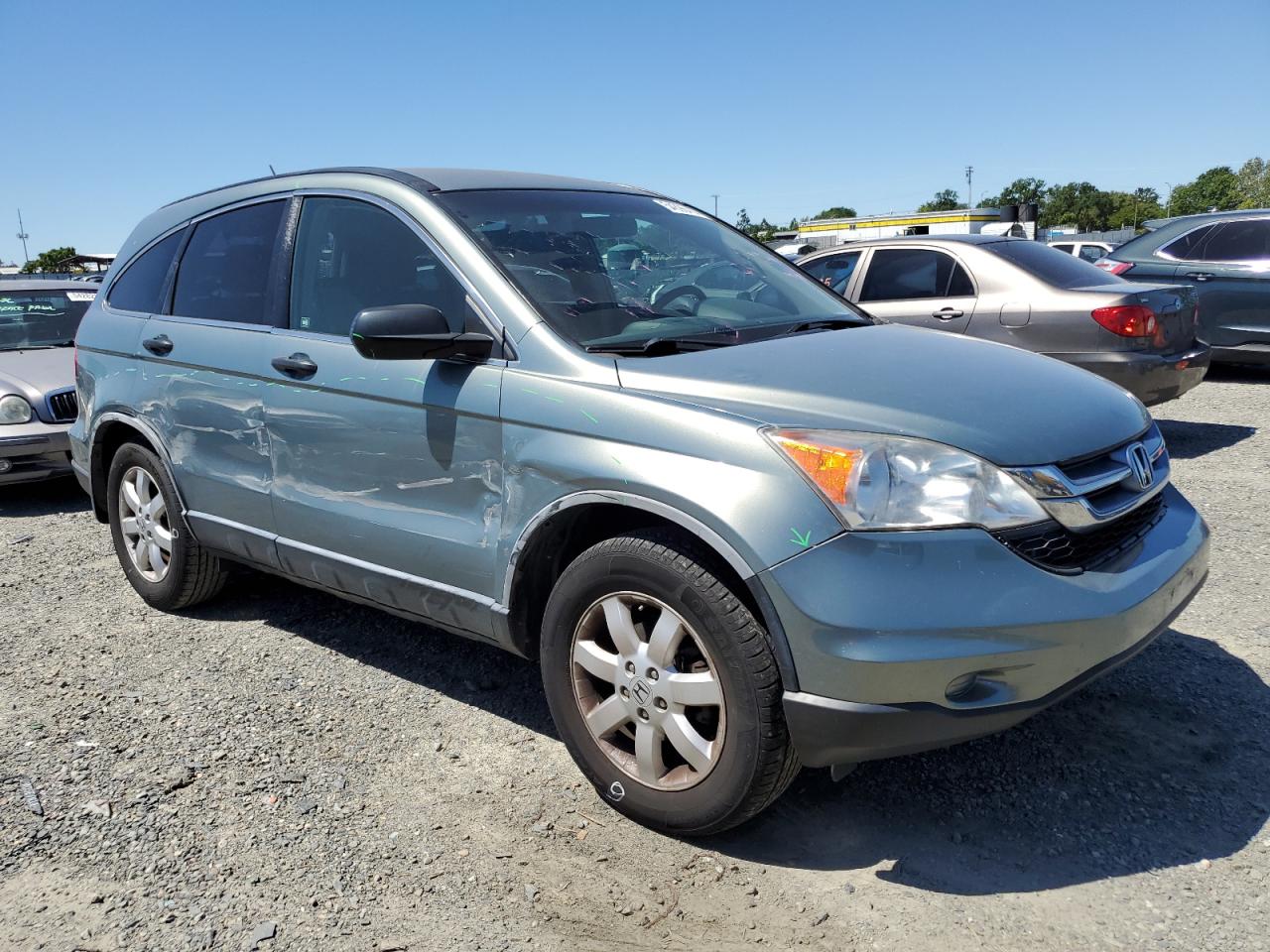 JHLRE3H42BC014827 2011 Honda Cr-V Se