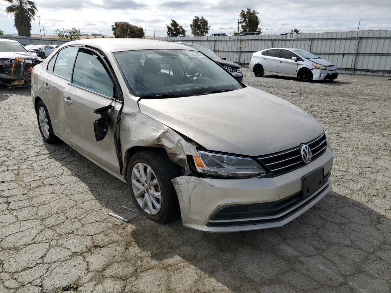 3VWB17AJ8FM334804 2015 Volkswagen Jetta Se