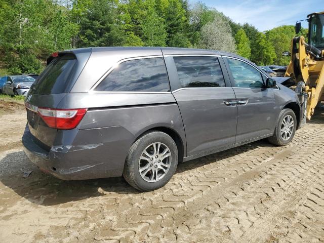 2012 Honda Odyssey Exl VIN: 5FNRL5H65CB115204 Lot: 52955814