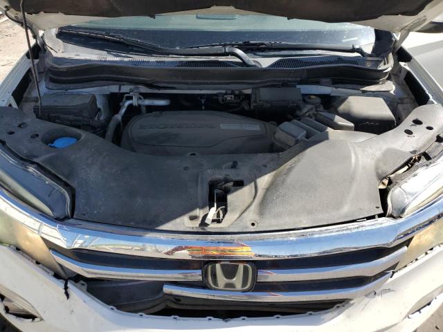 2017 Honda Pilot Elite VIN: 5FNYF6H00HB050094 Lot: 53415294