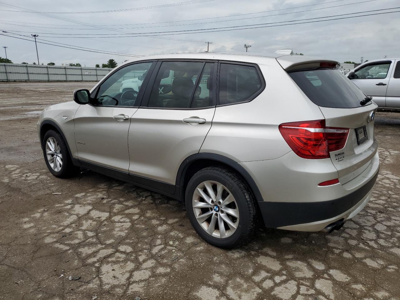 2013 BMW X3 xDrive28I vin: 5UXWX9C59D0A26847