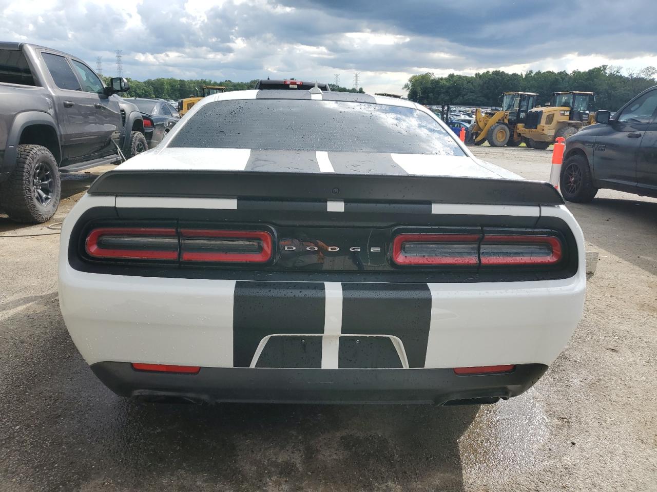 2020 Dodge Challenger Srt Hellcat vin: 2C3CDZC99LH214375