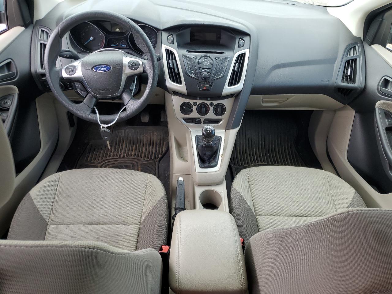 2012 Ford Focus Se vin: 1FAHP3K20CL209388