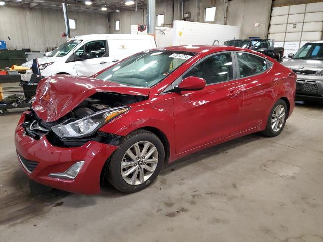 2016 Hyundai Elantra Se VIN: KMHDH4AE2GU600657 Lot: 55314374