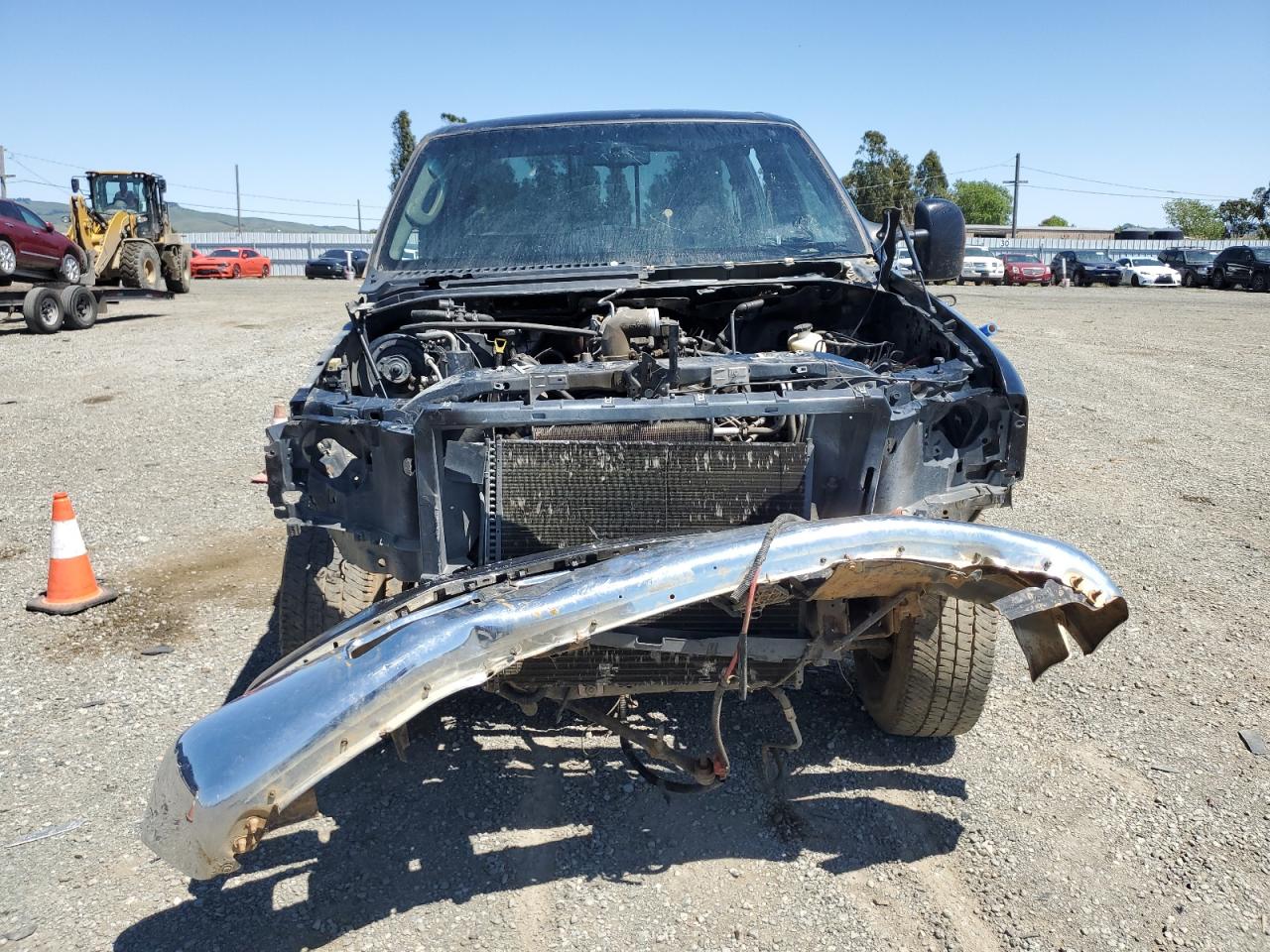 1FTSW21P97EB19368 2007 Ford F250 Super Duty