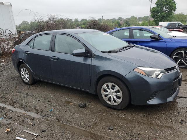 2015 Toyota Corolla Eco VIN: 2T1BPRHE6FC237132 Lot: 53938034