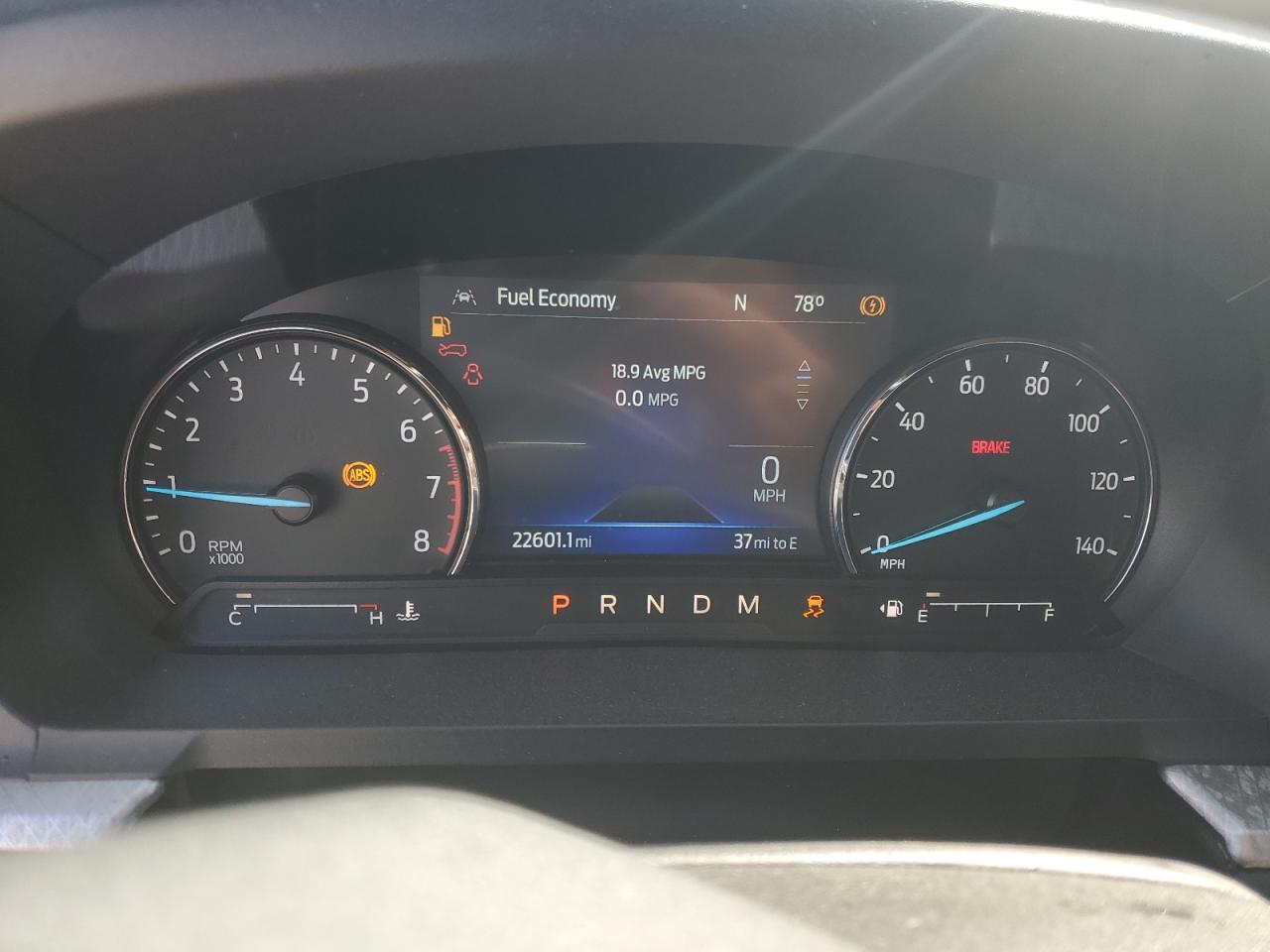 1FMSK8JH1NGB86907 FORD EXPLORER 2022