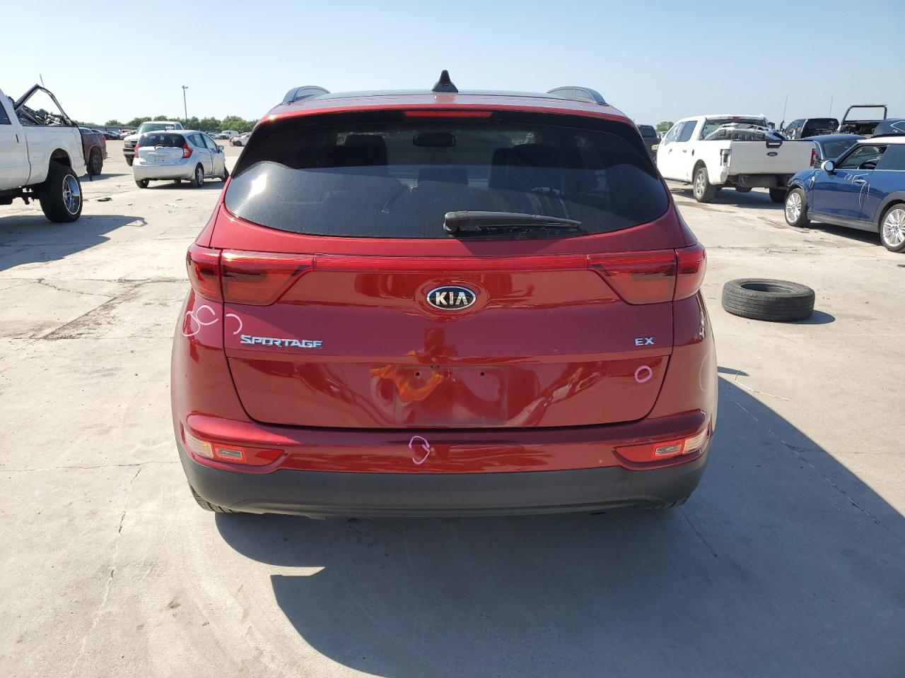 KNDPN3AC0K7510157 2019 Kia Sportage Ex