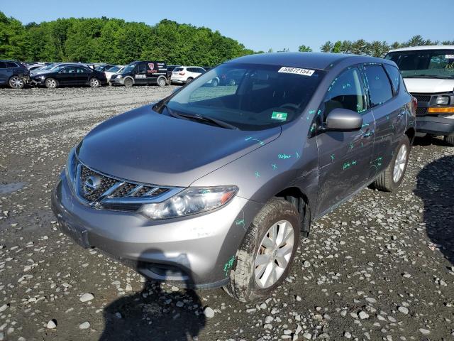 2011 Nissan Murano S VIN: JN8AZ1MW8BW160422 Lot: 55672154