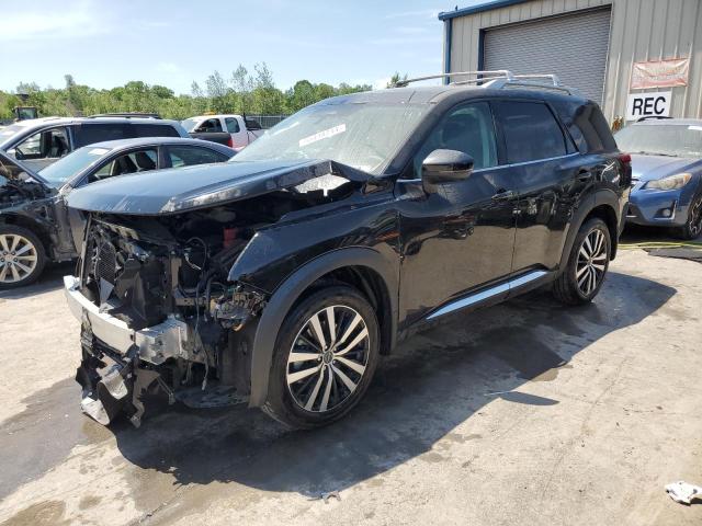 2024 Nissan Pathfinder Platinum VIN: 5N1DR3DK9RC253863 Lot: 55418714