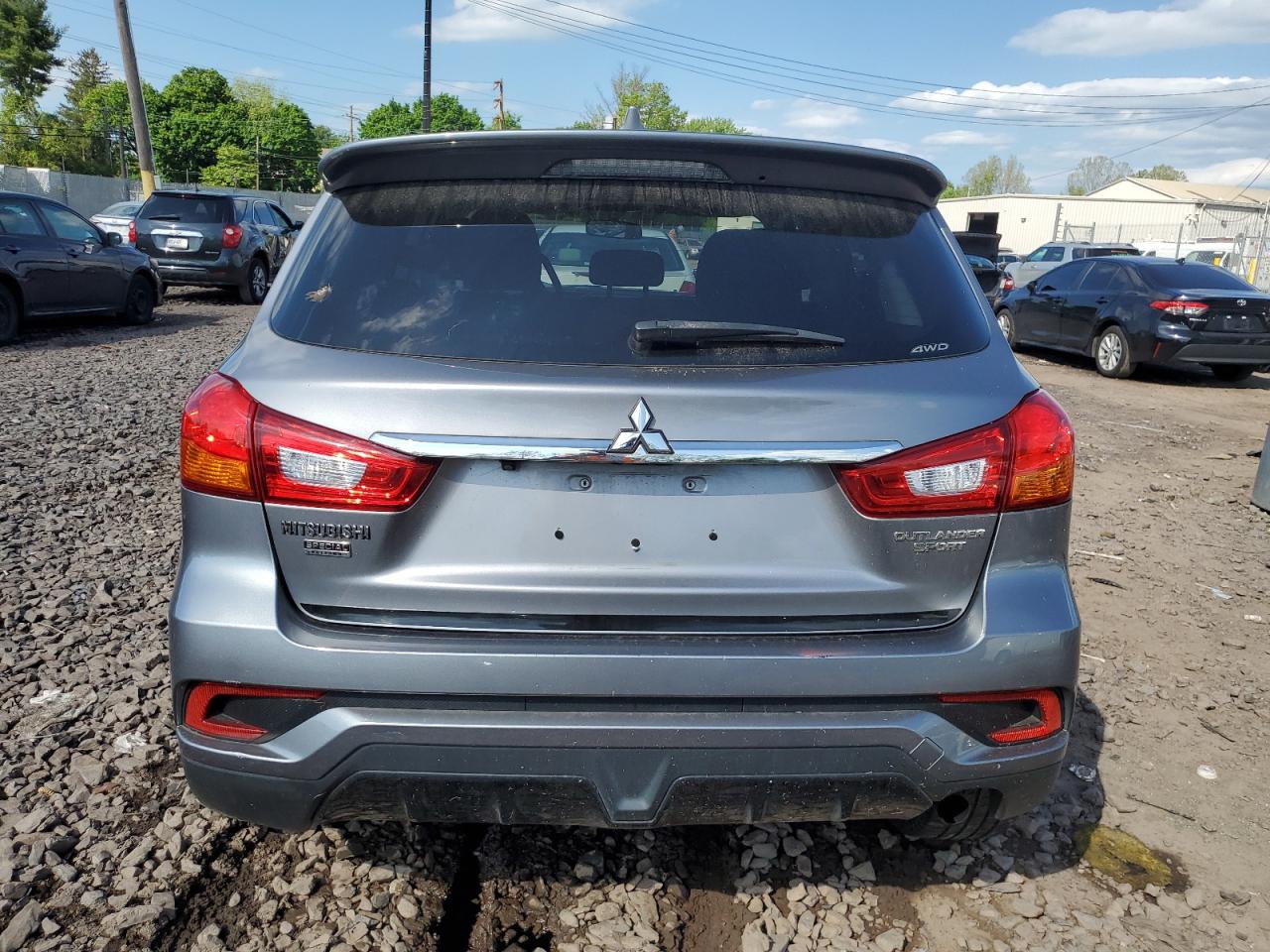 2019 Mitsubishi Outlander Sport Es vin: JA4AR3AU3KU021086