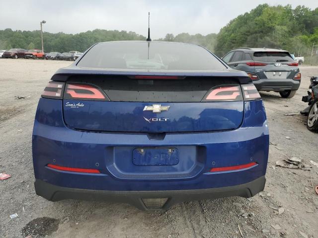 2013 Chevrolet Volt VIN: 1G1RD6E44DU112379 Lot: 55768104