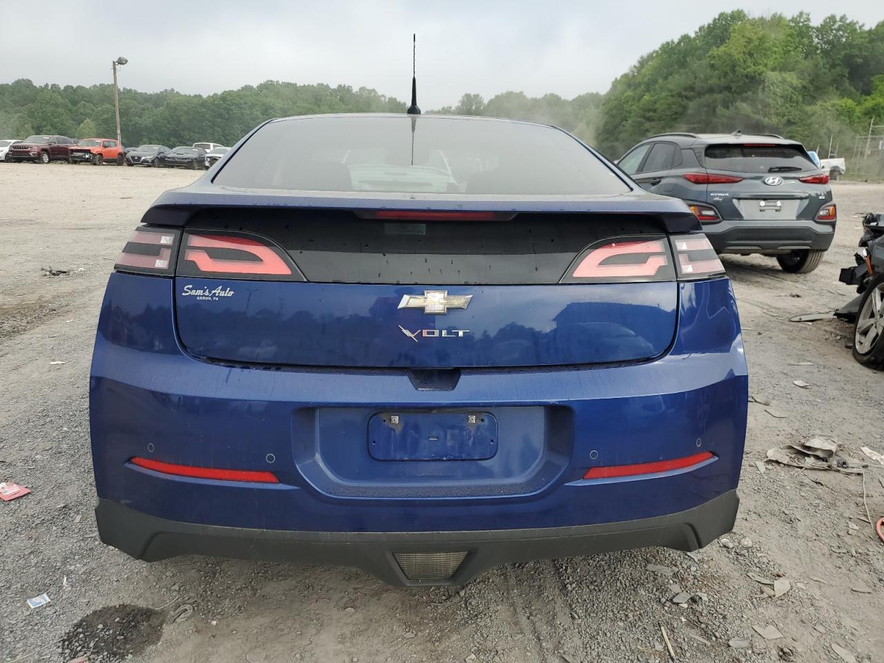 1G1RD6E44DU112379 2013 Chevrolet Volt