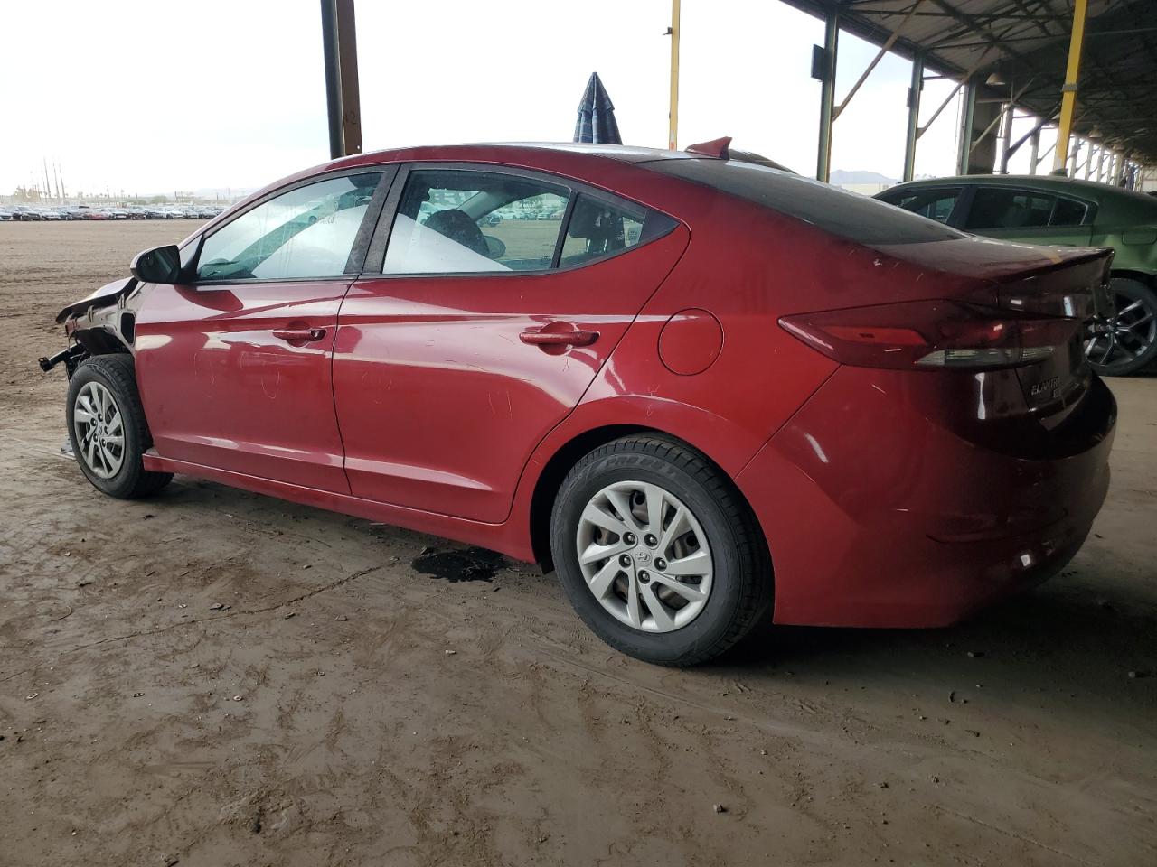 KMHD74LFXHU082257 2017 Hyundai Elantra Se