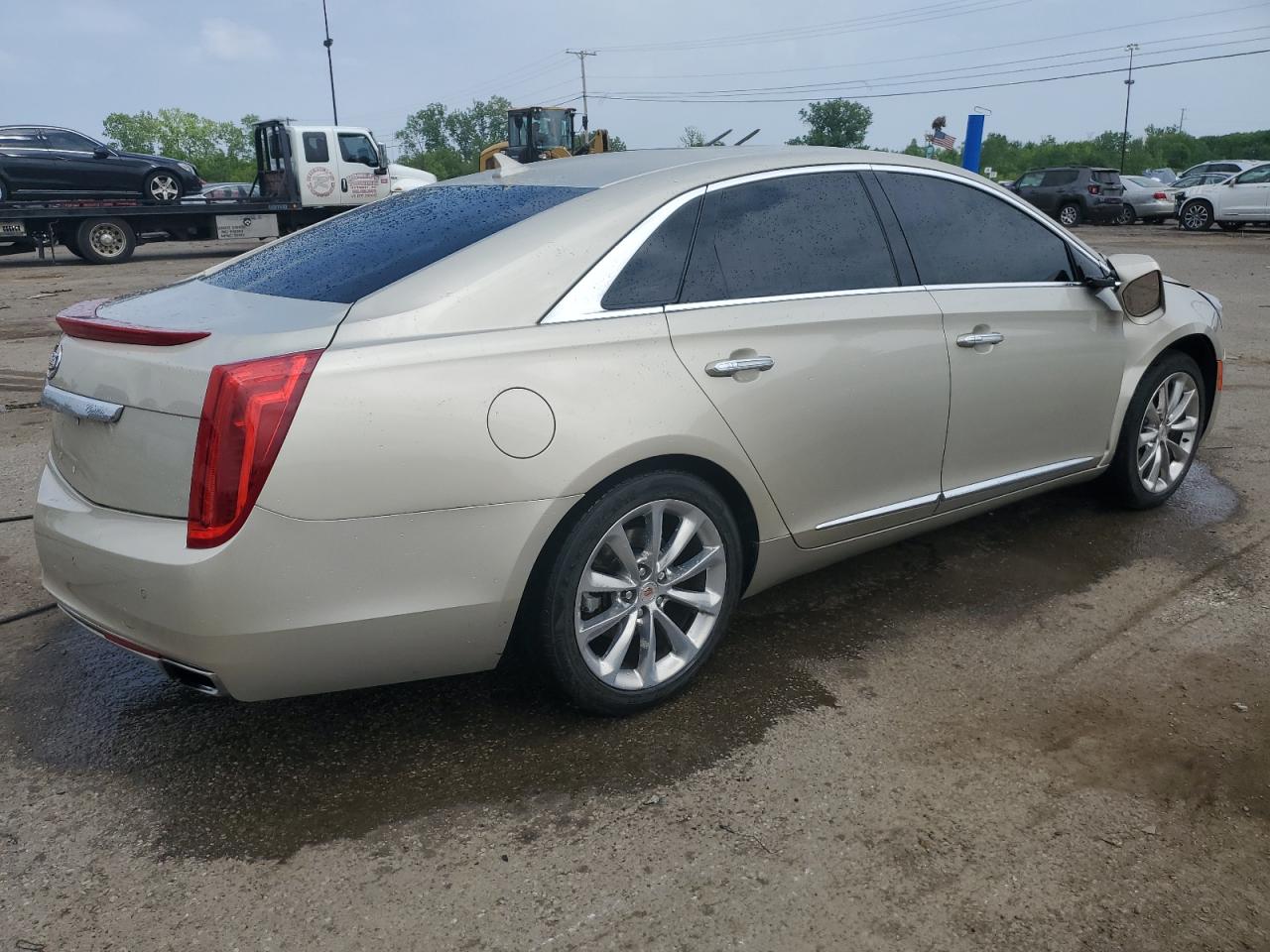 Lot #2853079422 2014 CADILLAC XTS LUXURY