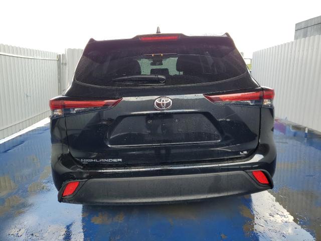 2024 Toyota Highlander Le VIN: 5TDKDRAH8RS050161 Lot: 55651984