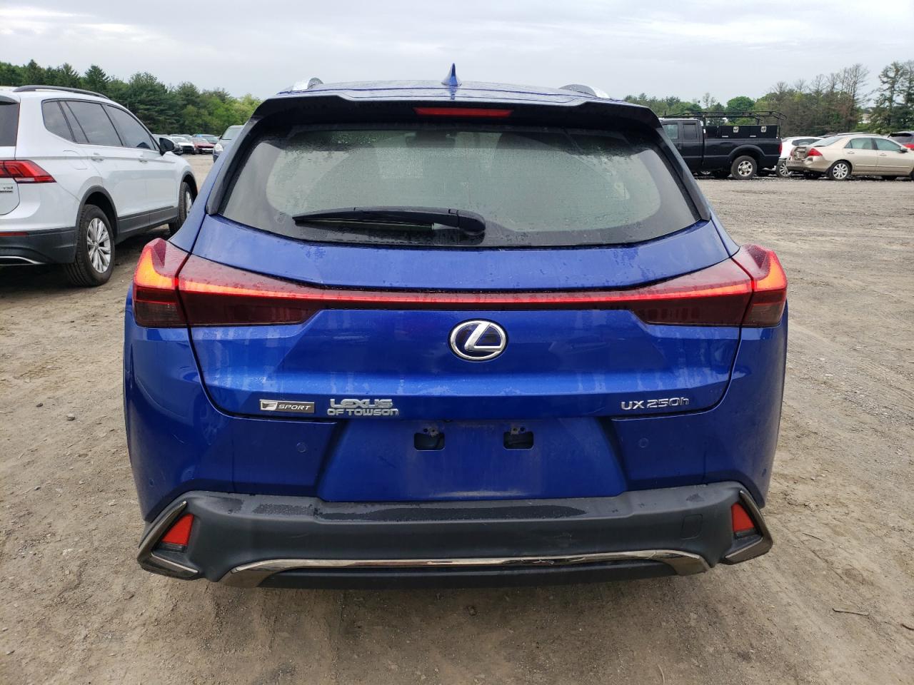 JTHR9JBH2L2026077 2020 Lexus Ux 250H