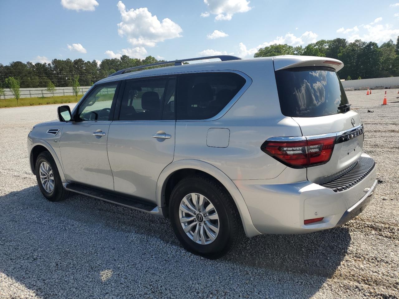 2021 Nissan Armada Sv vin: JN8AY2AC3M9146254