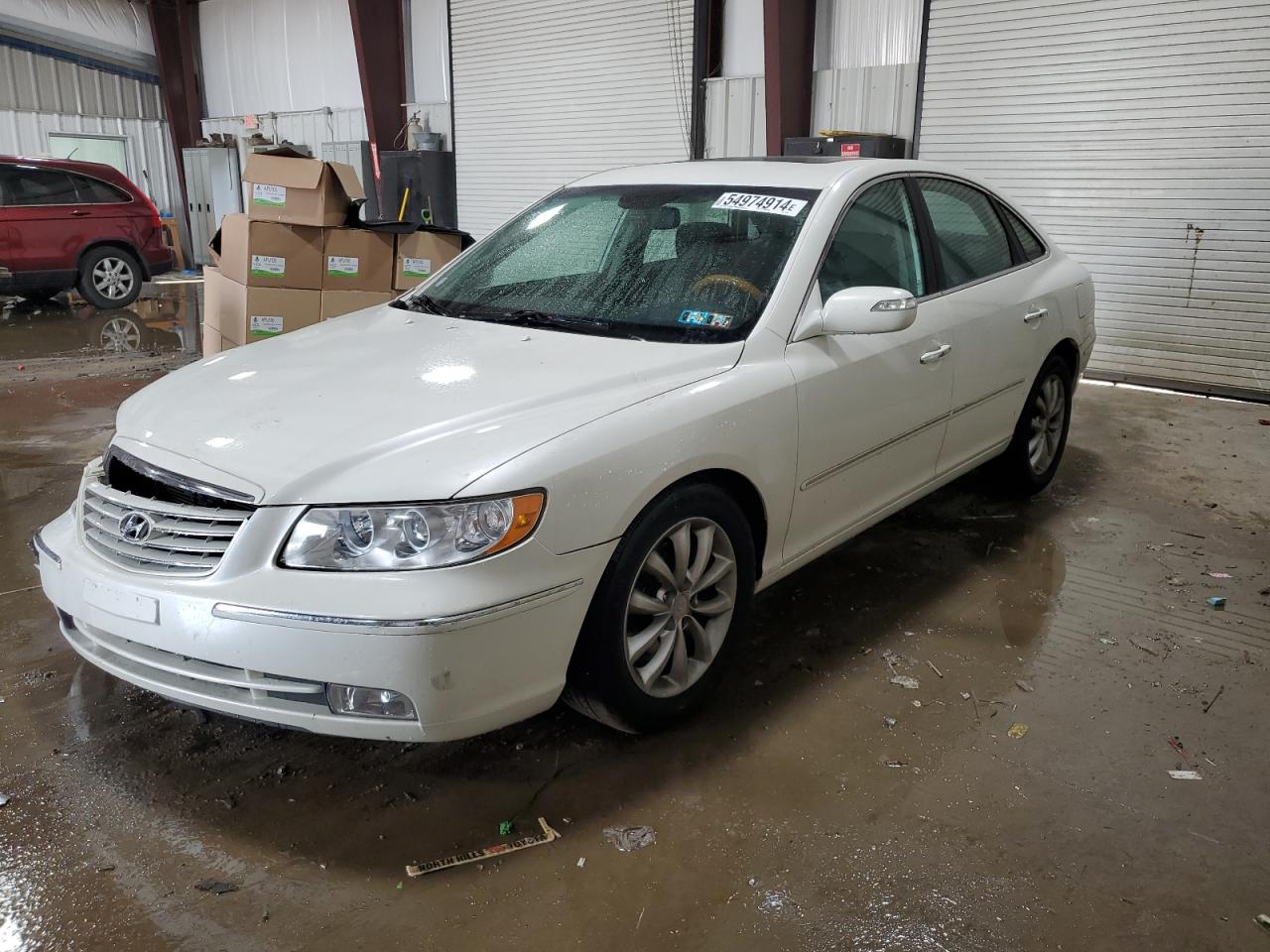 KMHFC46F87A179540 2007 Hyundai Azera Se