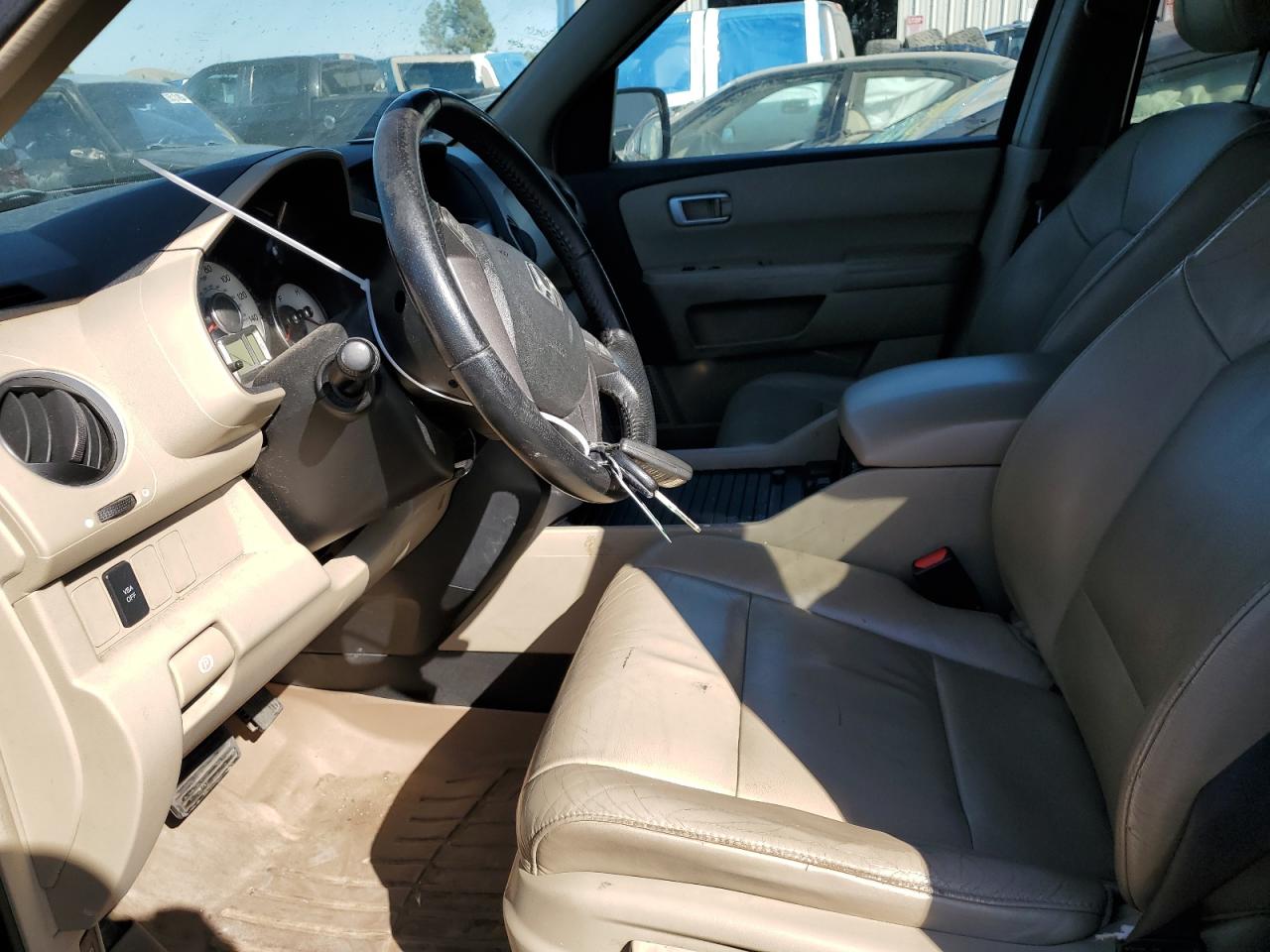 5FNYF48519B036089 2009 Honda Pilot Exl