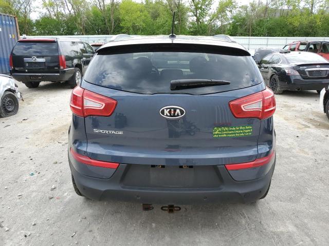 2011 Kia Sportage Lx VIN: KNDPBCA25B7080450 Lot: 54462384