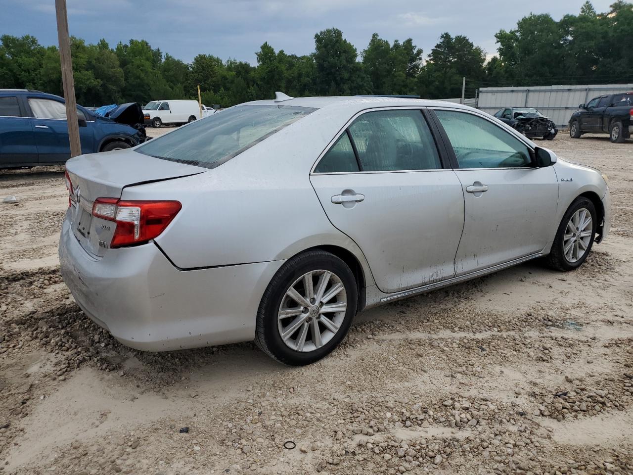 4T1BD1FK6DU089398 2013 Toyota Camry Hybrid