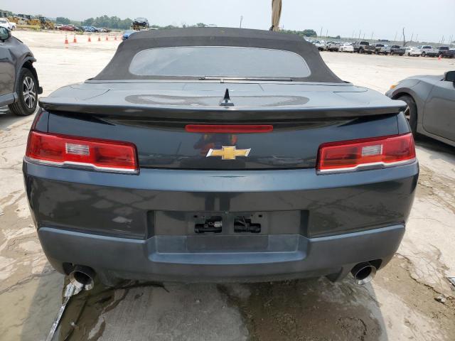 2015 Chevrolet Camaro Lt VIN: 2G1FD3D35F9265704 Lot: 56143884