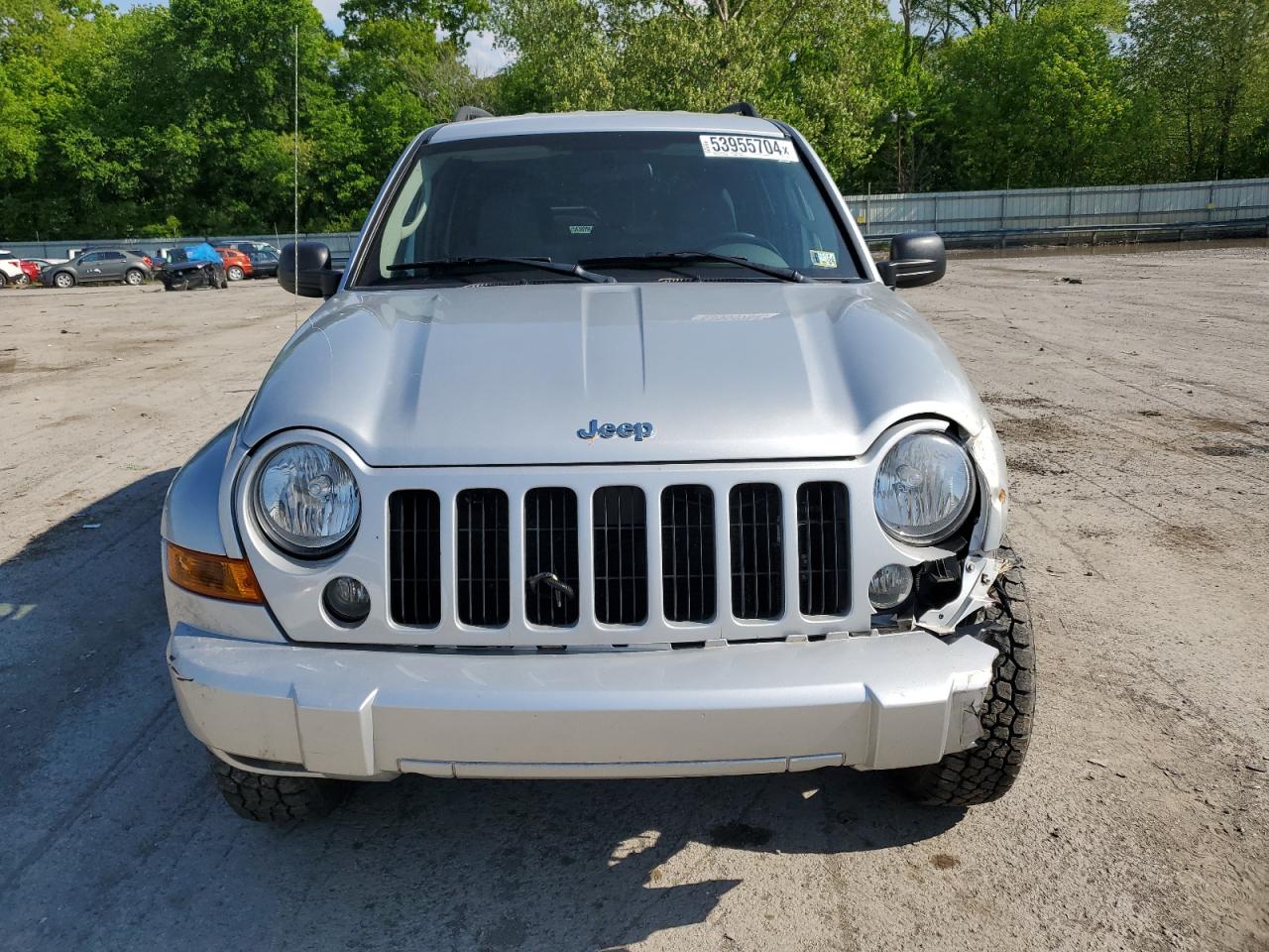 1J4GL48K67W709004 2007 Jeep Liberty Sport