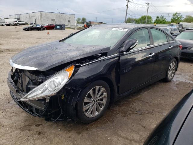 2014 Hyundai Sonata Se VIN: 5NPEC4AC4EH818757 Lot: 54388834