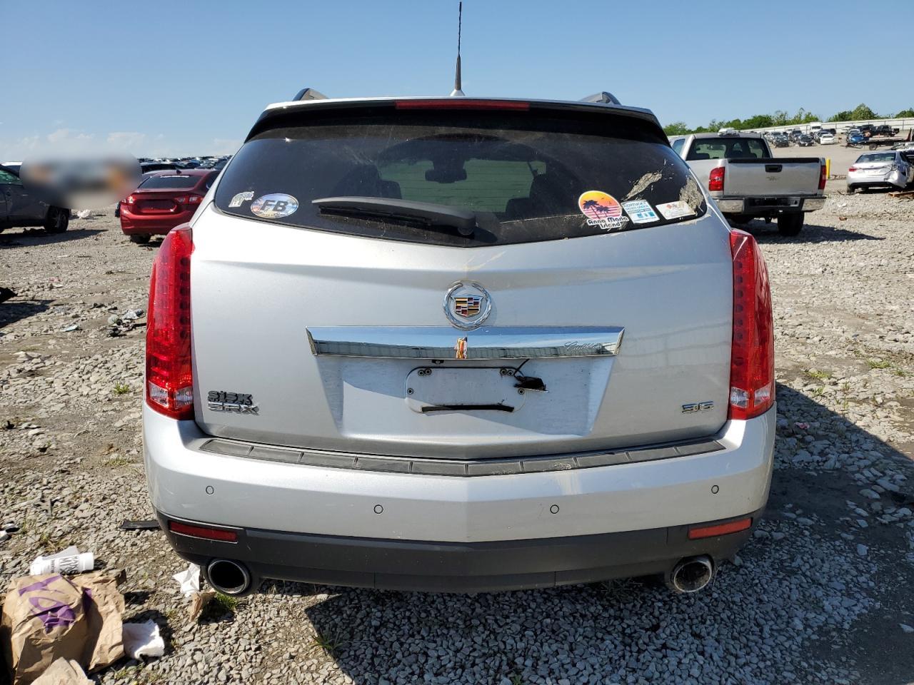 3GYFNAE38CS625824 2012 Cadillac Srx Luxury Collection
