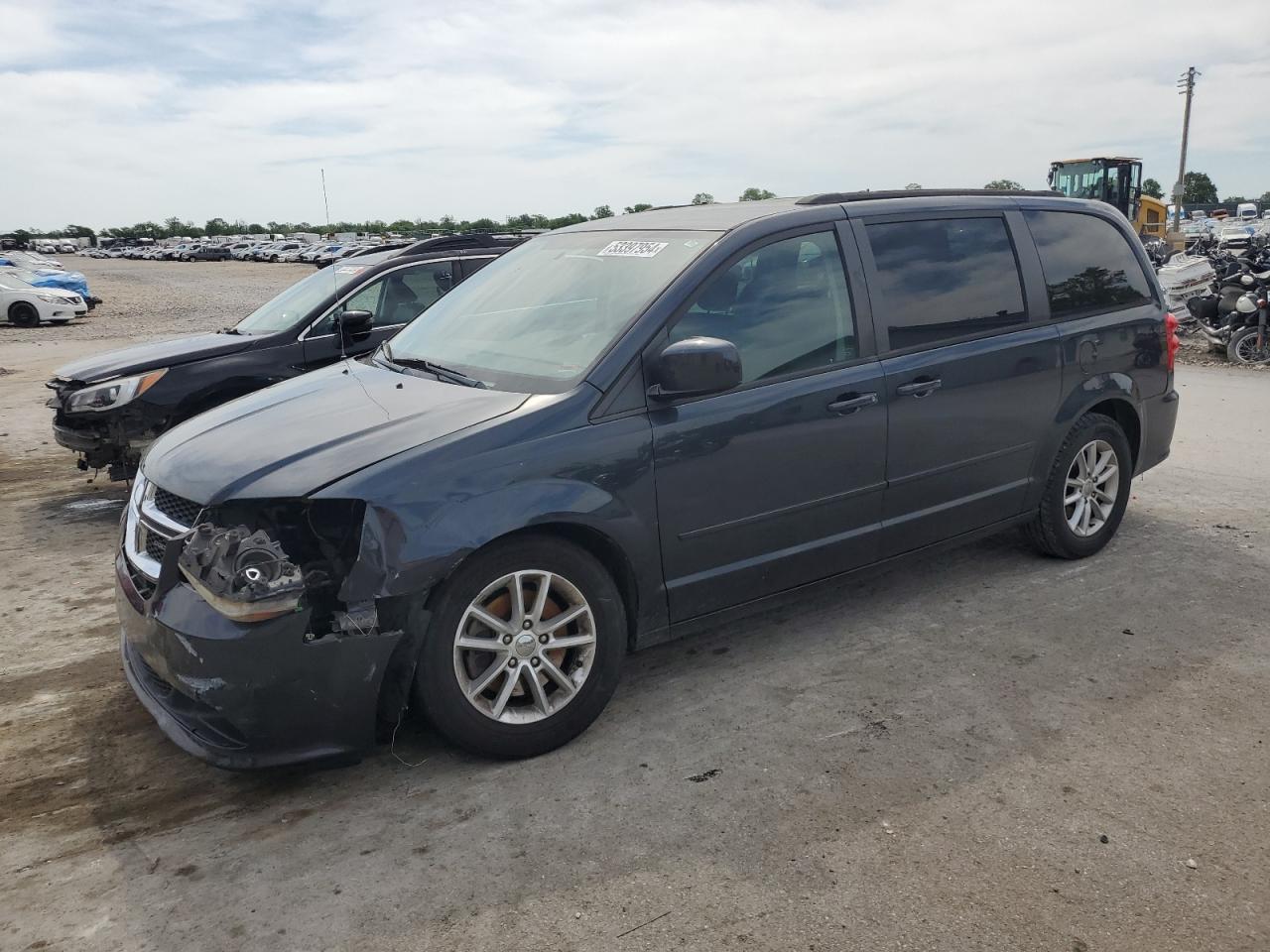 2C4RDGCG3DR670747 2013 Dodge Grand Caravan Sxt