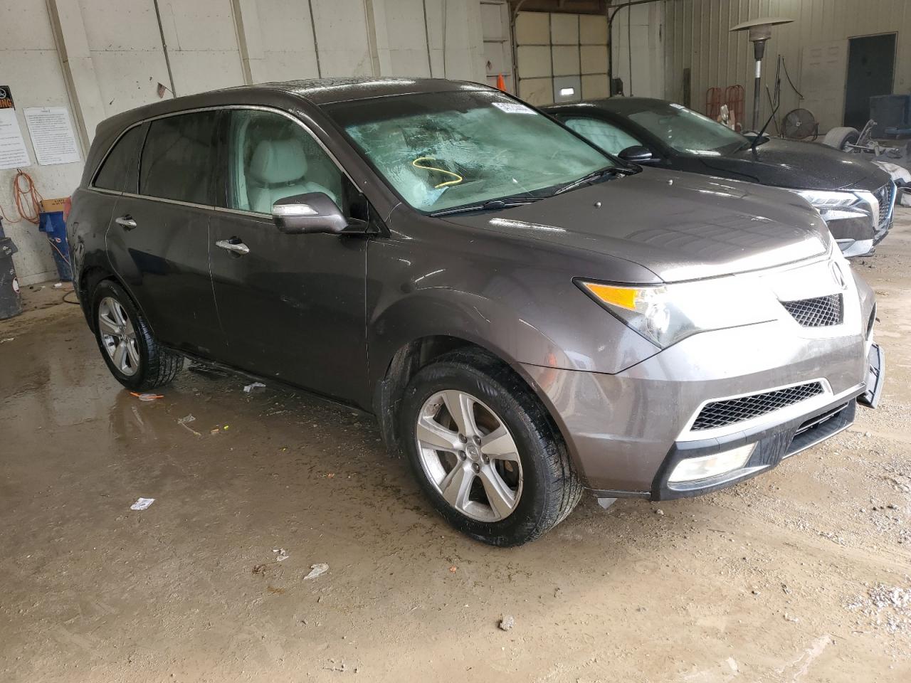 2HNYD2H60AH515857 2010 Acura Mdx Technology