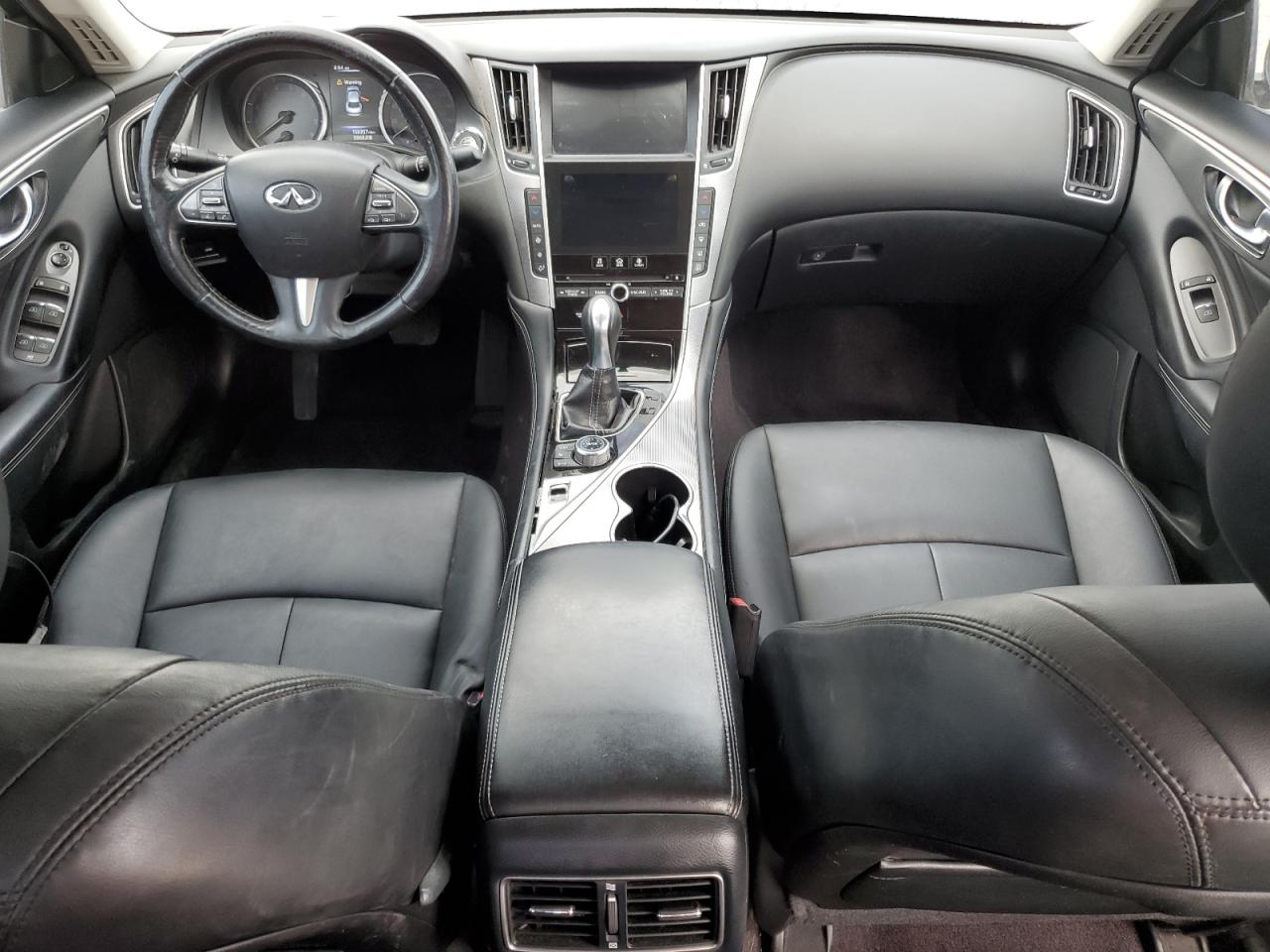 JN1BV7AR0FM414397 2015 Infiniti Q50 Base