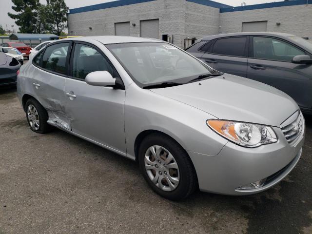 2010 Hyundai Elantra Blue VIN: KMHDU4AD5AU109641 Lot: 55039714