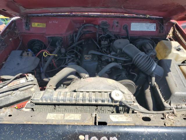 1989 Jeep Comanche VIN: 1J7FT26E8KL560735 Lot: 53729744