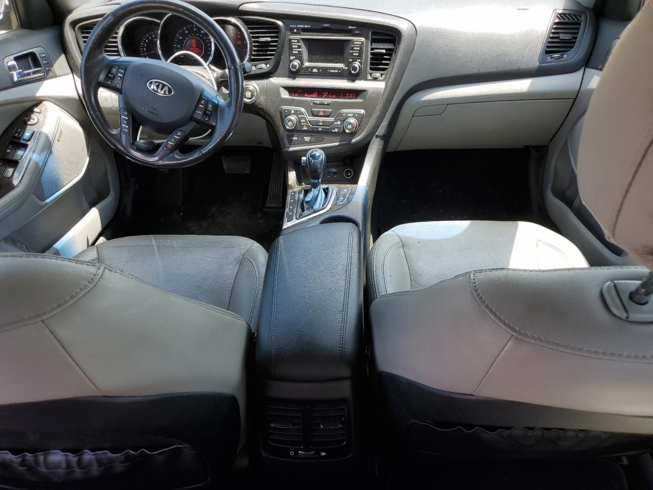 5XXGN4A74DG119922 2013 Kia Optima Ex