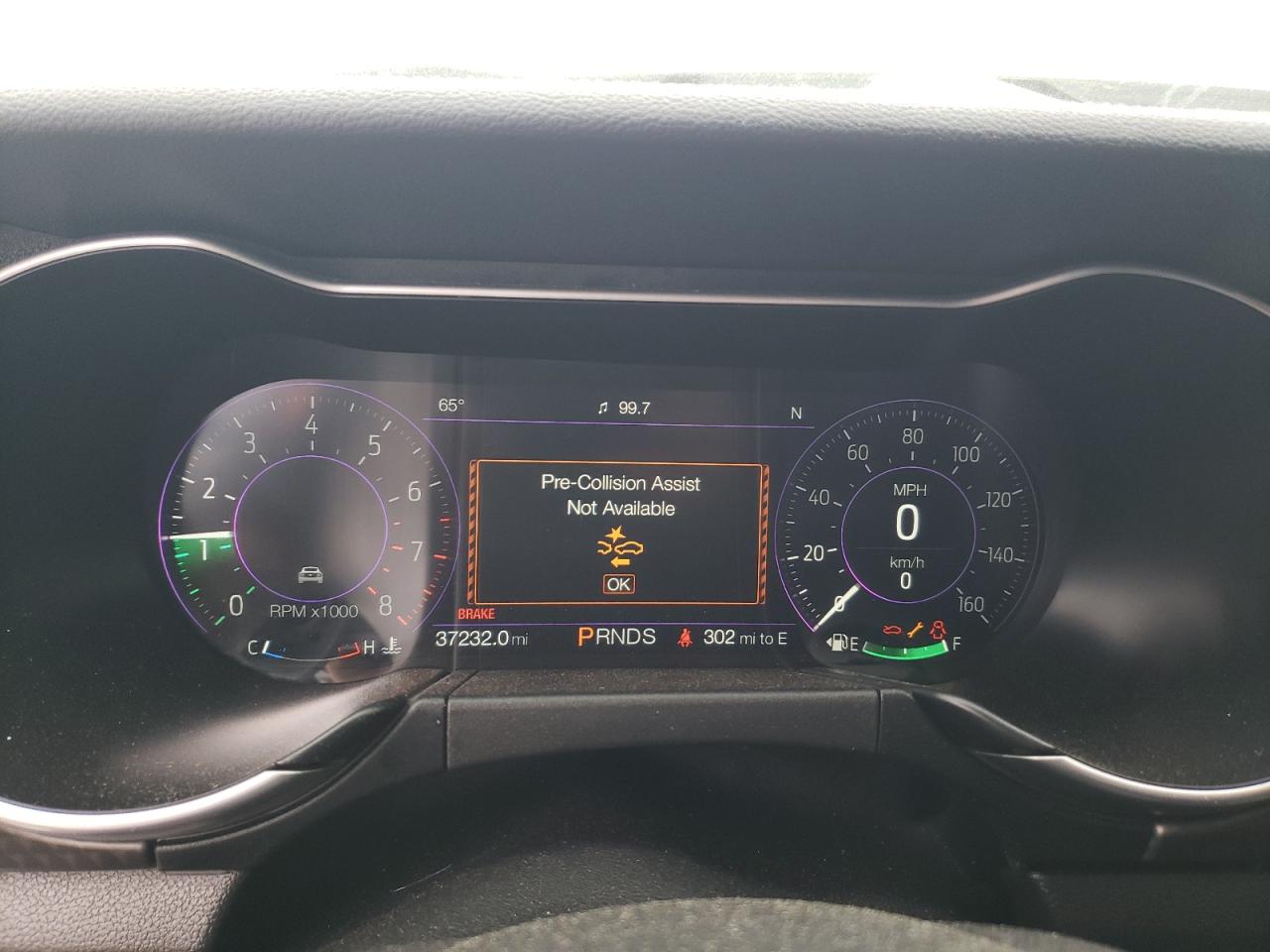 1FATP8UD3M5151529 2021 Ford Mustang