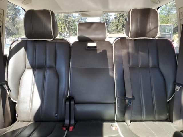 2010 Land Rover Range Rover Hse Luxury VIN: SALMF1D47AA328202 Lot: 54804614