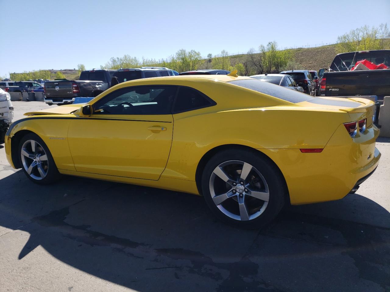 2G1FB1E35C9124300 2012 Chevrolet Camaro Lt