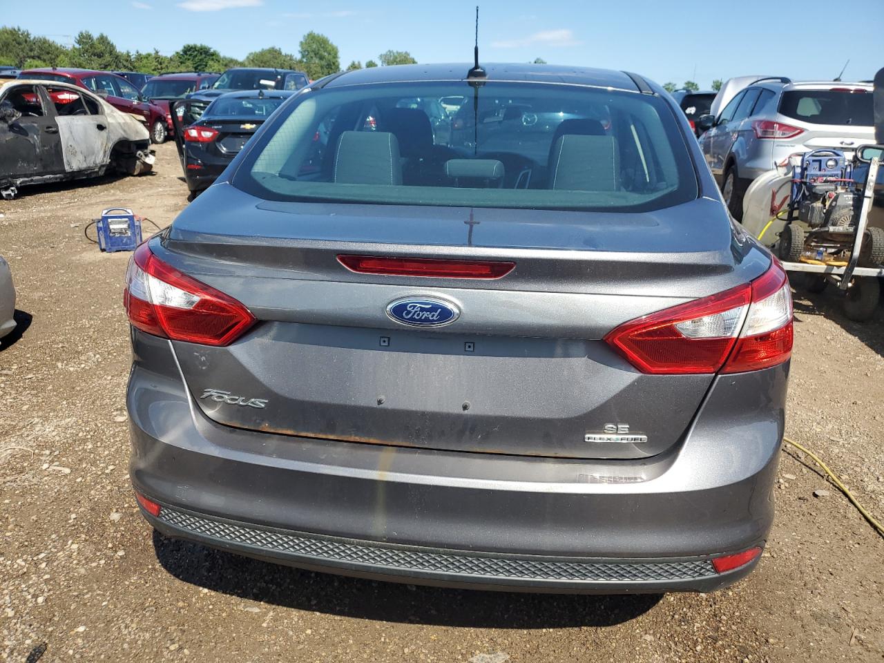 1FADP3F21EL295872 2014 Ford Focus Se