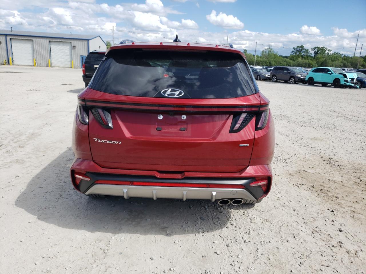 KM8JFCAE8PU183953 2023 Hyundai Tucson N Line