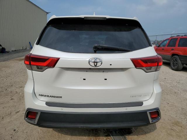 2018 Toyota Highlander Le VIN: 5TDZZRFH6JS245592 Lot: 54262424