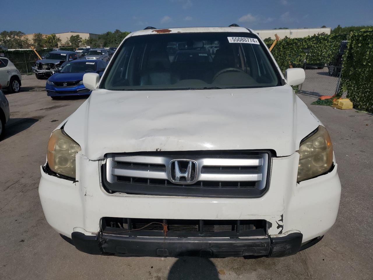 5FNYF28518B027542 2008 Honda Pilot Exl