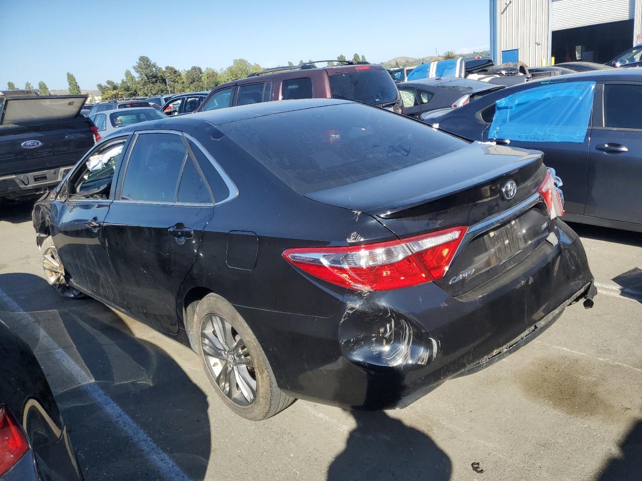 4T1BF1FK6HU302222 TOYOTA CAMRY 2017