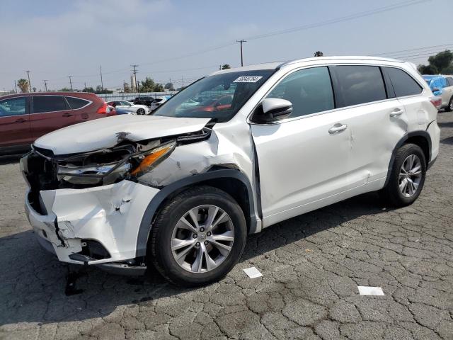 2014 Toyota Highlander Xle VIN: 5TDKKRFH2ES022803 Lot: 56846764